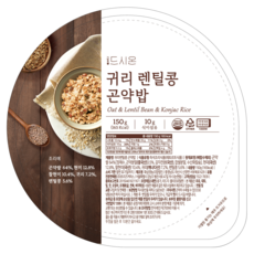 현미귀리곤약밥 TOP01