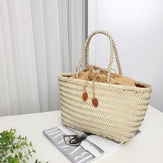 드래곤 트리플 점프 소가죽 매쉬백 (Dragon bag)