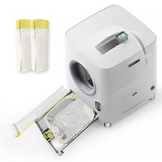 에스투펜 고양이 자동 화장실 배변 봉투 리필 비닐 M2 / M2 Plus / M2 Pro, 3롤x10매, 1개