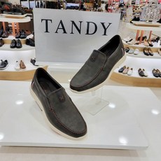 탠디미셀남성모카신로퍼