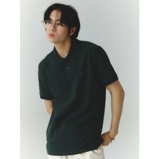 폴햄 공용 피케폴로 자수 반팔티 PHE2TT3900