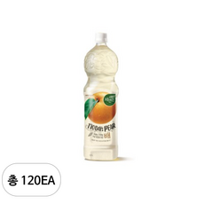 자연은 배 주스, 1.5L, 120개