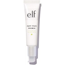 e.l.f 퍼프 퍼프 프라이머 라이트 웨이트 하이 드레이팅 컨디셔닝 영양 프렙 프라임 대마초 사티 바 씨 오일 주입 1., 1, 단일옵션