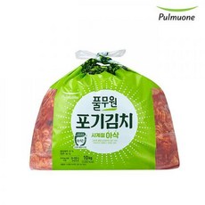 [풀무원] 사계절 아삭 포기김치 10kg