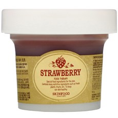 Skinfood 스킨푸드 블랙 슈가 스트로베리 마스크 워시 오프 Mask 100g 2개, 단일상품, 단일상품