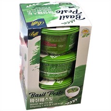 BIFFI 바질페스토 알라 제노비스 140g x 3입, 3개