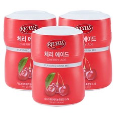 (주)동서 리치스 체리 에이드, 550g, 1개입, 3개