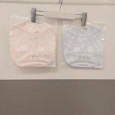 압소바 봄상품 40%세일 육아 필수품 면100%로 소재가 좋은 80수 턱받이