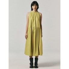 [에이앤레이] AR_Flared halter neck dress_2color