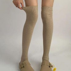 레그 워머 긴 양말 겨울 양말