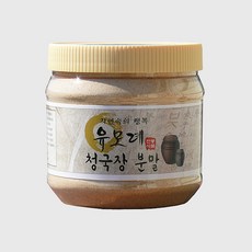 유모례 청국장분말 500g /맛있는 건강 수제청국장가루, 1개