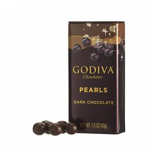 고디바 펄 다크 초콜릿 43g x 2팩 Godiva Chocolate Dark Pearls