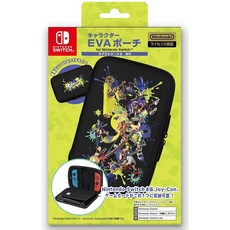 닌텐도 라이선스 상품 SWITCH/SWITCH 유기EL 모델용 캐릭터 EVA 파우치 for 닌텐도 SWITCH 스플래툰 3(SP2) - Switch