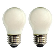 오스람 LED 인지구 2.5W 기존 22W 대체 E26 E27 전구색 노란빛 2개