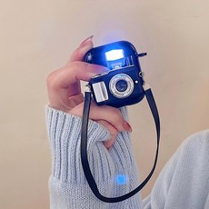 에어팟 프로2 카메라 케이스 2세대 레트로 플래쉬