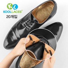 매듭없는 실리콘 앙카 구두끈 쿨레이스