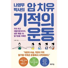 나영무 박사의 암 치유 기적의 운동:국내 재활전문의이자 생존 확률 5% 말기암을 극복한, 체인지업, 나영무 박사의 암 치유 기적의 운동, 나영무(저),체인지업,(역)체인지업,(그림)체인지업