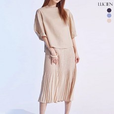 루시앙 플리츠 레이어드 린넨 원피스 3종 택1