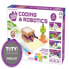 Thames Kosmos Kids First Coding Robotics | No App Needed | Grades K-2 | Intro to Sequences Loops, 1