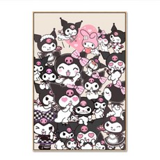 산리오웹툰그리기