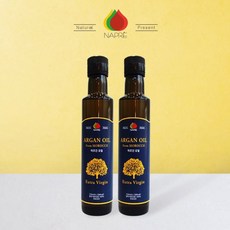 모로코산 먹는 식용 아르간오일 250ml X 2병, 식용아르간오일250mlX2병