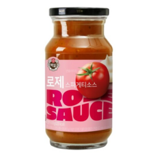 CJ 백설 로제스파게티소스610g, 610g, 80개