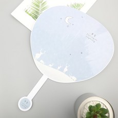원형접이식부채