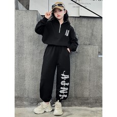  트렌드윙 여아 초중학생 운동복상하세트  상품 이미지