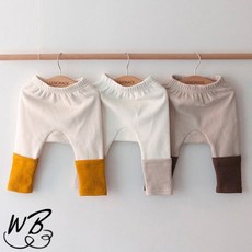 신생아 아기 토시 기모 레깅스 3컬러