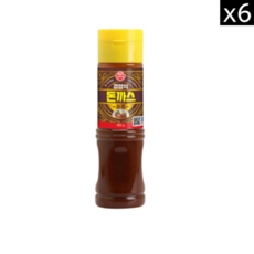 오뚜기 경양식 돈까스소스, 455g, 6개