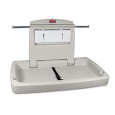 Rubbermaid Commercial 781888 Sturdy Station 2 Baby Rubbermaid Commercial 781888 Sturdy Station 2 모두, Grey