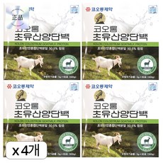 [코오롱제약] 코오롱 초유산양단백 5g x 60포 [2개월분] 하루한포, 300g, 4개