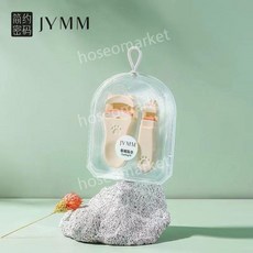 태국고양이뷰러 귀여운 고양이 발 속눈썹 고데기 컬러 콤보 컴팩트 휴대용 뷰티 세트 호서마켙, 콤보 속눈썹 컬러