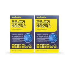 뉴트리원 포스트 바이오틱스 유산균 스틱 2개월 4개월분, 포스트바이오틱스 유산균 2개월분, 2개, 150g