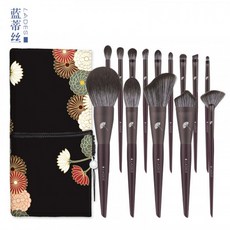 [메이크업브러쉬] [Sam Chak의 추천] LADES / Landy s 14 Flowers 메이크업 브러쉬 전문 미용 도구 참조, 본문참고