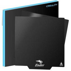 Creality K1C 소프트 마그네틱 베이스 빌드 플레이트 PEI 시트 235x235mm 유연한 프린트 플랫폼 K1C / Ender 3S1/3 S1 Pro/3 Neo/3 V2 N, 부드러운 자석 베이스