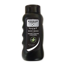 Herban Cowboy 더스크 바디 워시 사봉 리퀴드 코포렐 데오도라이징, Sport, 532ml