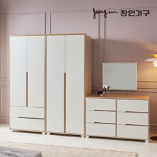 장인가구 하임 키큰 옷장 입본장 장롱세트