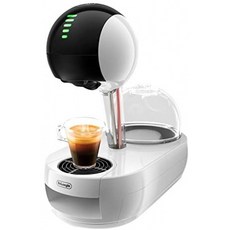 De'Longhi EDG 635.W 네스카페 돌체 구스토 스텔리아 커피 캡슐 기계 (자동) 화이트, 단일상품