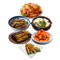 [도미솔김치] [도미솔] 별미김치 3종 내 입맛대로 골라담기, 겉절이2kg+오이통김치1kg+깍두기1kg, 옵션선택:겉절이2kg+오이통김치1kg+깍두기1kg