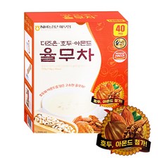 더조은 호무 아몬드율무차, 1개, 40개입, 18g