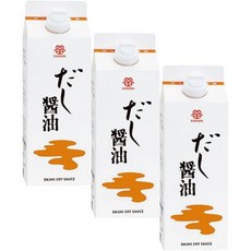 일본 카마다 다시 간장 500ml 3병 519615, 3개