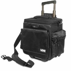 [바이닐 트롤리 백] UDG Ultimate Slingbag Trolley DeLuxe (U9981), All Black - udmpro