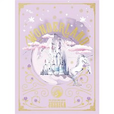 제시카 - 미니 2집 WONDERLAND [내지(120p)+포토카드(랜덤1종)]