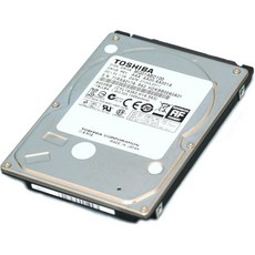 Toshiba MQ01ABDxxx 시리즈(2.5인치 / SATA 3Gb/s 1TB 5400rpm 8MB 9.5mm 4K 섹터) MQ01ABD100 - mq01abd100