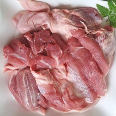 국내산 돼지 고기 한돈 앞다리 사태 500g 수육 찌게 제육볶음, 통절단, 1개