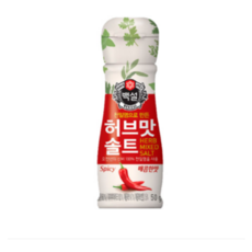 백설 허브맛솔트 매콤한 맛, 50g, 1개