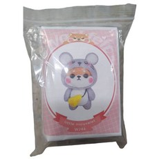 柴犬羊毛氈材料包, 灰, 1個