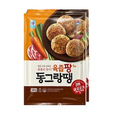 사조 대림선 육즙팡 동그랑땡, 600g, 2개