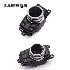 bmw5시리즈 f30 34 f10 f20 f25 f 용 iDrive 멀티미디어 버튼 커버, 한개옵션0